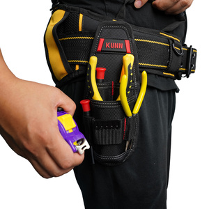 MELOTOUGH小型ツールホルダーミニワークオーガナイザーツールポーチとスナップクリップ付きナイフホルダー - Product Image 5