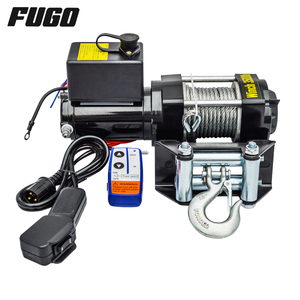 Good Price 3500lbs Portable <strong>Electric</strong> <strong>Mini</strong> <strong>Winch</strong> <strong>12V</strong> 24v with Remote Control for Suv Truck - Product Image 3