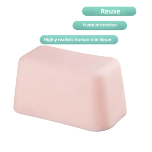 Modello Multifunzionale in Silicone per Addestramento a Puntura Ecografica Addominale, per Biopsia e Drenaggio PTCD - Product Image 2