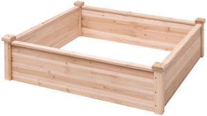 Boîte à fleurs <span class=keywords><strong>en</strong></span> <span class=keywords><strong>bois</strong></span> surélevée <span class=keywords><strong>pour</strong></span> jardin extérieur, <span class=keywords><strong>caisse</strong></span> <span class=keywords><strong>en</strong></span> <span class=keywords><strong>bois</strong></span> personnalisée, cadre de présentation de fleurs intérieures, lit de jardin - Product Image 2