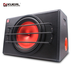 ซับวูฟเฟอร์แบบ Passive ขนาด 12 นิ้ว ยี่ห้อ Kuerl กำลังขับ 1800 วัตต์ ลำโพงติดรถยนต์ กล่องลำโพงแบบ Mono Output - Product Image 5