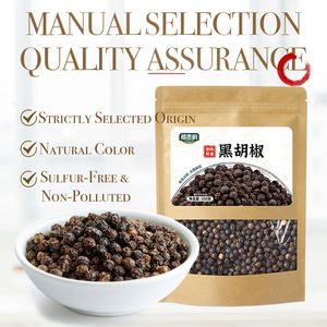 Pimienta Negra Entera Auténtica, Bolsa Resellable de 100g, Especia Premium para Cocina India, Curry, Mezcla Garam Masala, Se Acepta ODM - Product Image 2