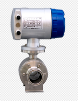 2025 304 connexion de filetage en acier inoxydable OEM débitmètre électromagnétique personnalisable de dioxyde de soufre
