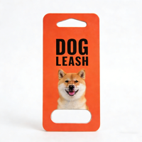 Etiquetas RFID Programables con Código QR, Collar Redondo para Mascotas, Rastreo NFC, Collar para Perros, Etiquetas de Identificación RFID de Epoxi/Metal con Embalaje, Tarjeta para Perros y Gatos