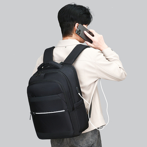 Custom Logo Durable Oxford Polyester Laptop <b>Backpack</b> <b>Waterproof</b> Feature USB Access Daily Outdoor Use Customized Closure Zipper - Product Image 6