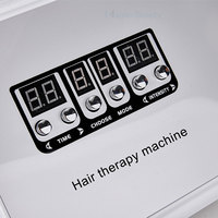Appareil de beauté domestique 2026 pour le traitement de la perte de cheveux, masseur de cuir chevelu ABS de bureau pour la repousse des cheveux, types de prises UK EU CN JP ZA