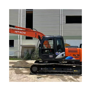 Original Japanese Engine <b>Used</b> Hitachi ZX120 Excavator 12 Ton High Quality PLC Gear Pump Bearing Cheap Price Great Performance - Product Image 1