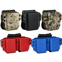 AICS .223 .308 5.56 7.62 Porte-chargeurs tactique Kydex, porte-chargeurs, pochette pour chargeurs