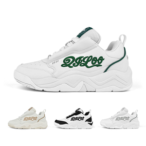 QILOO 2026 ODM/OEM Retro Breathable Sneakers for Men and Women Walking Style <strong>Shoes</strong> for Back to School Spring/Autumn Season - Product Image 2