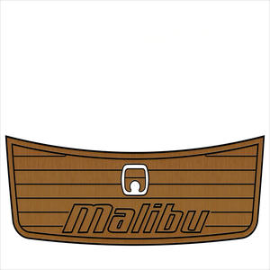 Plataforma de Baño para Malibu TXI 2012 con Escotilla, Cubierta de Yate con Suelo de EVA Imitación Teca - Product Image 4