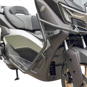 Parachoques Modificado para Yamaha NMAX155 25-26, Barra de Protección Anticaídas NMAX, Protector de Acero al Carbono - Product Image 3