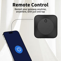 Nouvelle passerelle multi-mode Tuya 2026 double bande 2.4G & 5G, concentrateur ZigBee+BLE sans fil pour appareils électroménagers intelligents