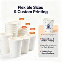 Gobelet à café de 16 oz de haute qualité, grande capacité, avec logo personnalisé imprimé, avec couvercles, gobelets écologiques pour boissons chaudes, gobelet à café jetable