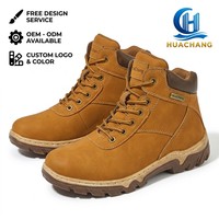 Chaussures de randonnée pour femmes en gros, automne/hiver, bottes à la cheville, imperméables, antidérapantes, fabriquées en Chine