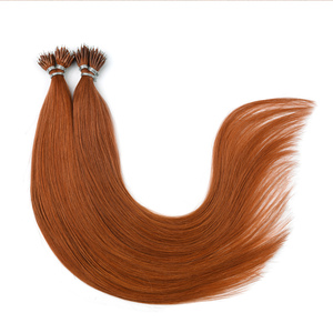 K.SWIGS Extensiones de Cabello Humano 100% Premium con Queratina Brasileña de Calidad, 1g/s, Rubio, Anillas Nano, Directo de Fábrica - Product Image 5