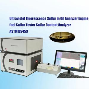 GD-5453A เรืองแสงอัลตราไวโอเลตซัลเฟอร์ในเครื่องวิเคราะห์น้ํามันเครื่องยนต์เชื้อเพลิงเครื่องทดสอบซัลเฟอร์สารคันน้ําตาลเครื่องวิเคราะห์ ASTM D5453 - Product Image 2