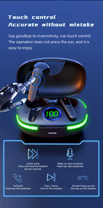 Toptan ürünler toplu Pro80 F9 M10 M19 I12 M12 F9-5c F9-6 oyun kulaklıkları yüksek kaliteli oyun kulaklıkları - Product Image 5