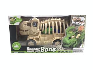 Portable Pull Back Dinosaur Car Storage Toy Carrier avec lumière et musique pour enfants Dinosaur Truck - Product Image 6