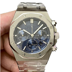 Reloj Mecánico Cronógrafo de Acero Inoxidable de Alta Calidad para Hombre, Hecho en China, Diseño Deportivo de Moda al por Mayor a Bajo Precio - Product Image 1