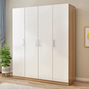 Fabrieksprijs Modern Design Slaapkamer Meubelkleding Organizer Kasten Houten Opbergkast Kast Kast Kast