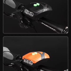 Vente Flash : Phare de <span class=keywords><strong>Vélo</strong></span> le Plus Populaire avec <span class=keywords><strong>Klaxon</strong></span> Intégré pour Guidon – Sonnerie de <span class=keywords><strong>Vélo</strong></span> - Product Image 5