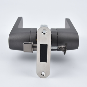 Wholesale Concealed Handle <strong>Door</strong> Lock Comfortable Auto Close Magnetic Lock Zinc Alloy Hidden Privacy Locks for Bedroom Wood <strong>Doors</strong> - Product Image 3