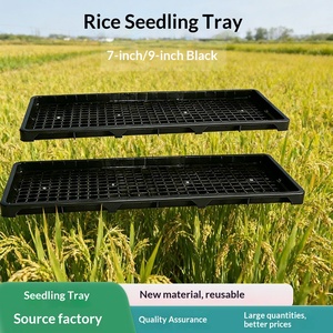 Plateau à semis compatible avec la repiqueuse de riz, plateau de pépinière en plastique haute résistance, plateau de culture du riz pour repiquage mécanique - Product Image 2