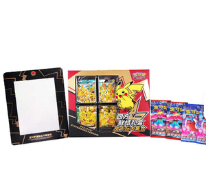 Boîte de Présentation Scellée de Cartes à Collectionner Pokémon <span class=keywords><strong>Pikachu</strong></span> <span class=keywords><strong>V</strong></span>-Union Authentique en Chinois Simplifié – Édition Cadeau Booster - Product Image 2