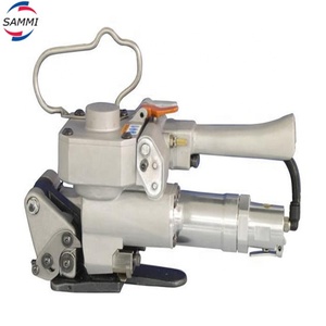 PP de plástico de PET Correa bandas herramienta semiautomática <span class=keywords><strong>flejadora</strong></span> máquina para la venta - Product Image 2