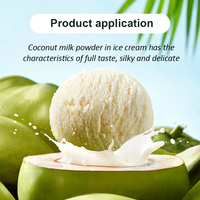 100% pur extrait de noix de coco lait de coco en poudre