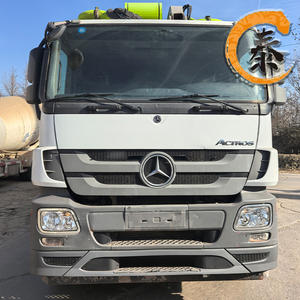 Pompe à béton Zoomlion de haute qualité 56M 56X-6RZ, pompe montée sur camion diesel, prix compétitif depuis la Chine - Product Image 2