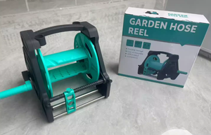 40M Easy Carrying Portable Customized Color PP/ABS + Steel Tube Frame Reel Cart - Product Image 6