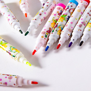 Set di Penne in PVC Promozionale con Scatola Regalo di Carta da Disegno Rossa e Blu, Set di Cancelleria da 86 Pezzi per Bambini, Ufficio e Scuola - Product Image 4