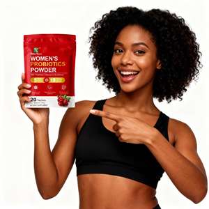 Gomitas Probióticas R49, 60 Gomitas, Sabor Arándano, Suplemento Dietético Vegano, Sin GMO, Prebióticos - Product Image 1