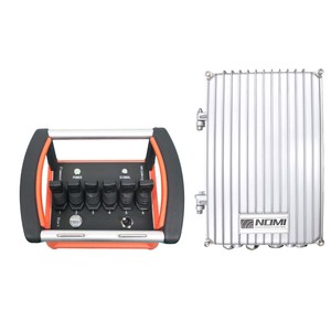 High Precision Proportional Hydraulic Remote Control for Heavy Duty Lifting Machinery - Product Image 1