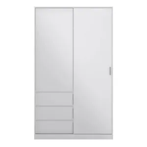 Timeless Design Stylish Contemporary Ample Storage Space Wooden Wardrobe Roperos With Drawers For Bedroom