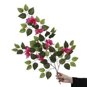 Bouquet de fleurs artificielles Bougainvillea Dream Castle, mélange de fleurs en plastique et en soie, décoration de mariage - Product Image 5