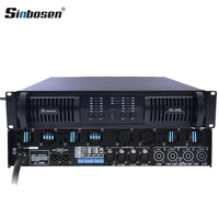 Amplificateur de son DS-20Q de haute qualité, amplificateur de puissance audio professionnel, mélangeur audio, amplificateurs audio, vente chaude