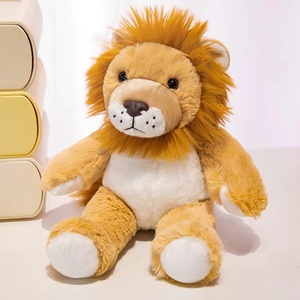 Juguetes de peluche de animales de diversas formas, lindos animales de peluche perfectos como regalos navideños para niños y niñas. - Product Image 3