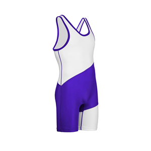 Wholesale Custom Unisex Adult Wrestling <b>Singlet</b> Sublimation OEM Service Made in Pakistan - Product Image 5