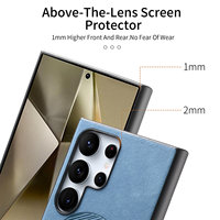 Étui de téléphone Cortex de charge sans fil de luxe pour Samsung Galaxy M54 F54 5G Xcover 7 S24 FE A16 A06 couverture de pare-chocs magnétique