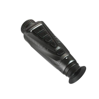 Caméra thermique infrarouge portable 384x288 pour la surveillance de sécurité à longue portée