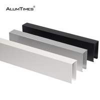 Panel Langit-langit Aluminium Modern Alumtimes untuk Penggunaan di Mal & Hotel - Tahan Air & Tahan Api