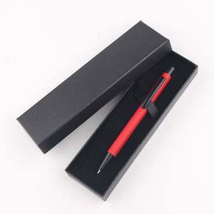 Stylo bille en métal à pression avec logo - Product Image 5