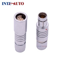 Wasserdichter IP68-Kabelstecker der F-Serie Push-Pull-SSSWO-Stecker DDEE DBPC DBP K-Steckdosen anwendungen für Stecker/Buchse