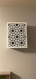 Thiết Kế Hiện Đại Chuông Cửa Chime Hộp Tùy Chỉnh Gỗ Made Home Trang Trí Tường Đăng Phổ Hộp Gỗ Và Cửa Bao Gồm Cho Quà Tặng - Product Image 5