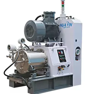 AS Micron Bead Mill For Battery Ceramics Nanomaterials Coatings Titanium Dioxide Inks P