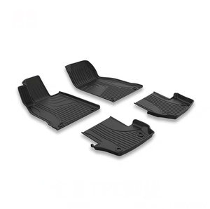 Tapetes de Piso TPE a Medida para <span class=keywords><strong>Citroen</strong></span> <span class=keywords><strong>C3</strong></span>-XR, Impermeables y Antideslizantes - Product Image 3