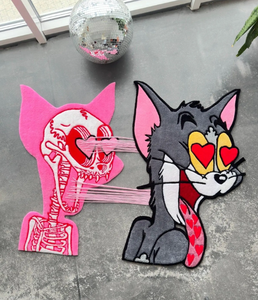 <span class=keywords><strong>Tappeto</strong></span> 3D Tufted Personalizzato con Personaggi dei Cartoni Animati, <span class=keywords><strong>Tappeto</strong></span> Ricamato in Poliestere <span class=keywords><strong>per</strong></span> <span class=keywords><strong>Casa</strong></span> e Auto, Unico <span class=keywords><strong>per</strong></span> il Campeggio - Product Image 1