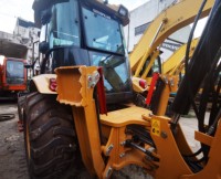 Kondisi Terbaik Bekas Caterpillar CAT 420F2 Backhoe Loader Excavator 4x4 Retro
